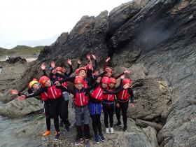 Coasteering