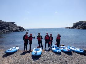 Coasteering