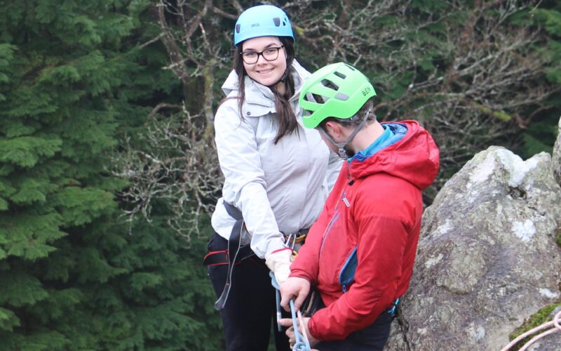 Abseiling