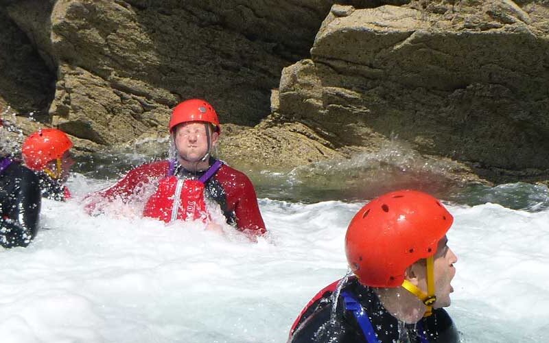 Coasteering